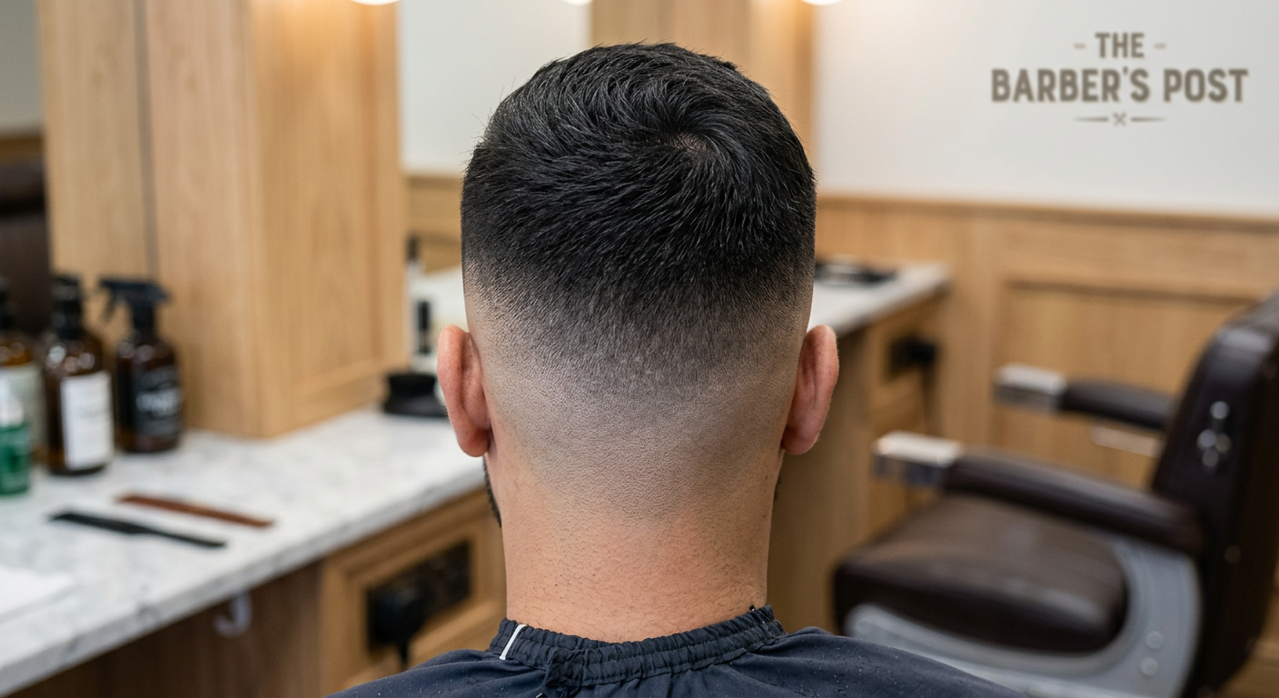 Ren skin fade — arbete av Erik Malm