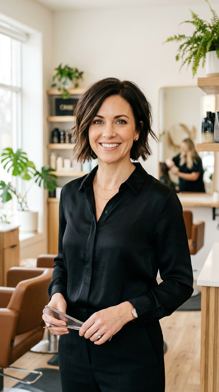 Sara Ek, Senior stylist och bröllop på Demo Salong