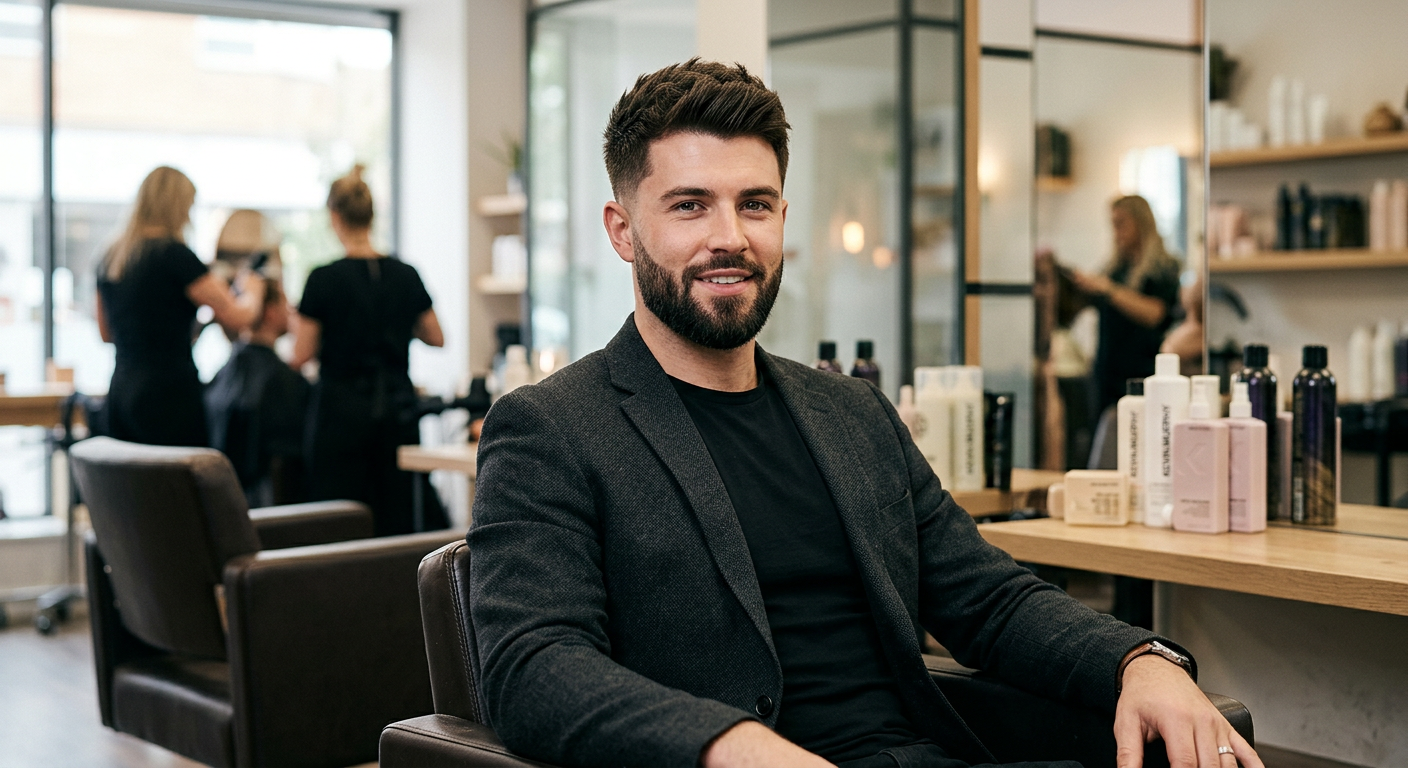Skägg och textur — arbete av Erik Malm